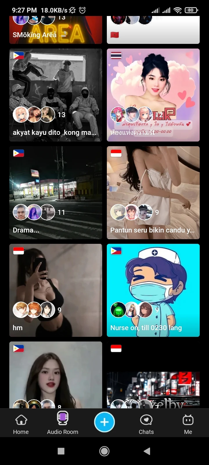Screenshot Of Bilibili Android