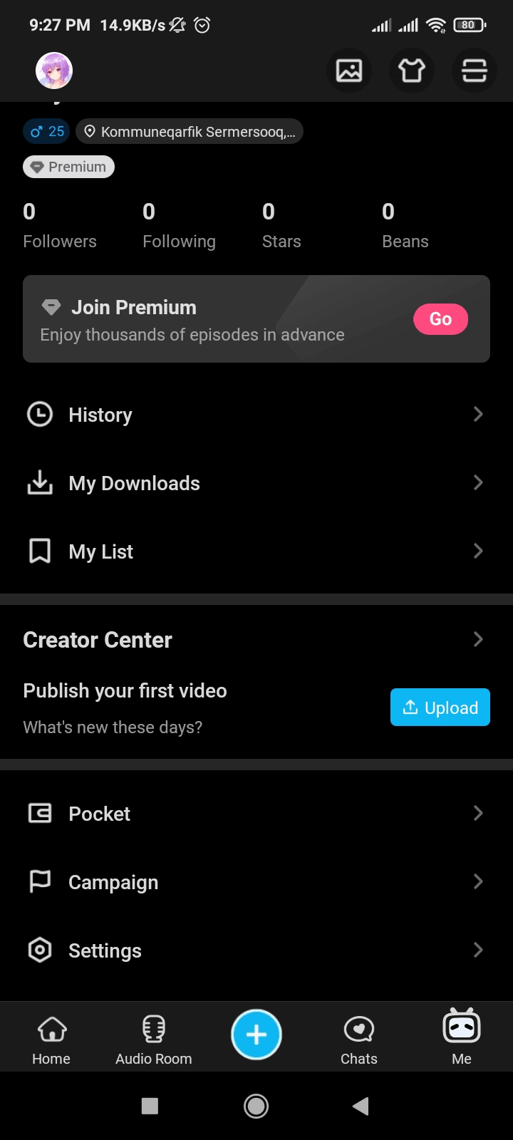 Screenshot Of Bilibili Download